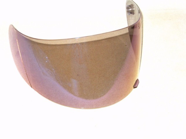 Purple Mirrored Face Shield for M2R "MR600" Helmet-NEW!