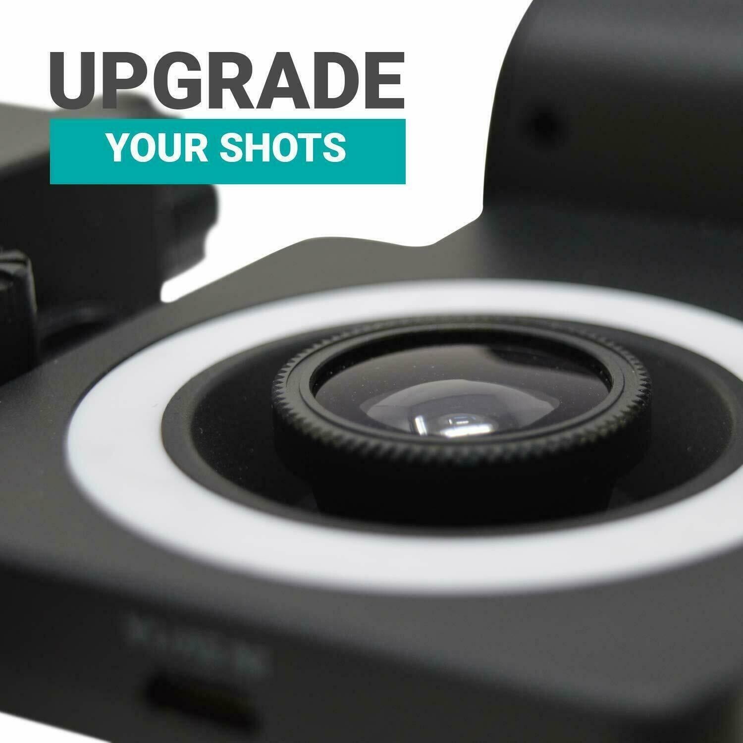SmartCine Universal Smartphone Video Rig with Microphone, Light, Grip & Lenses