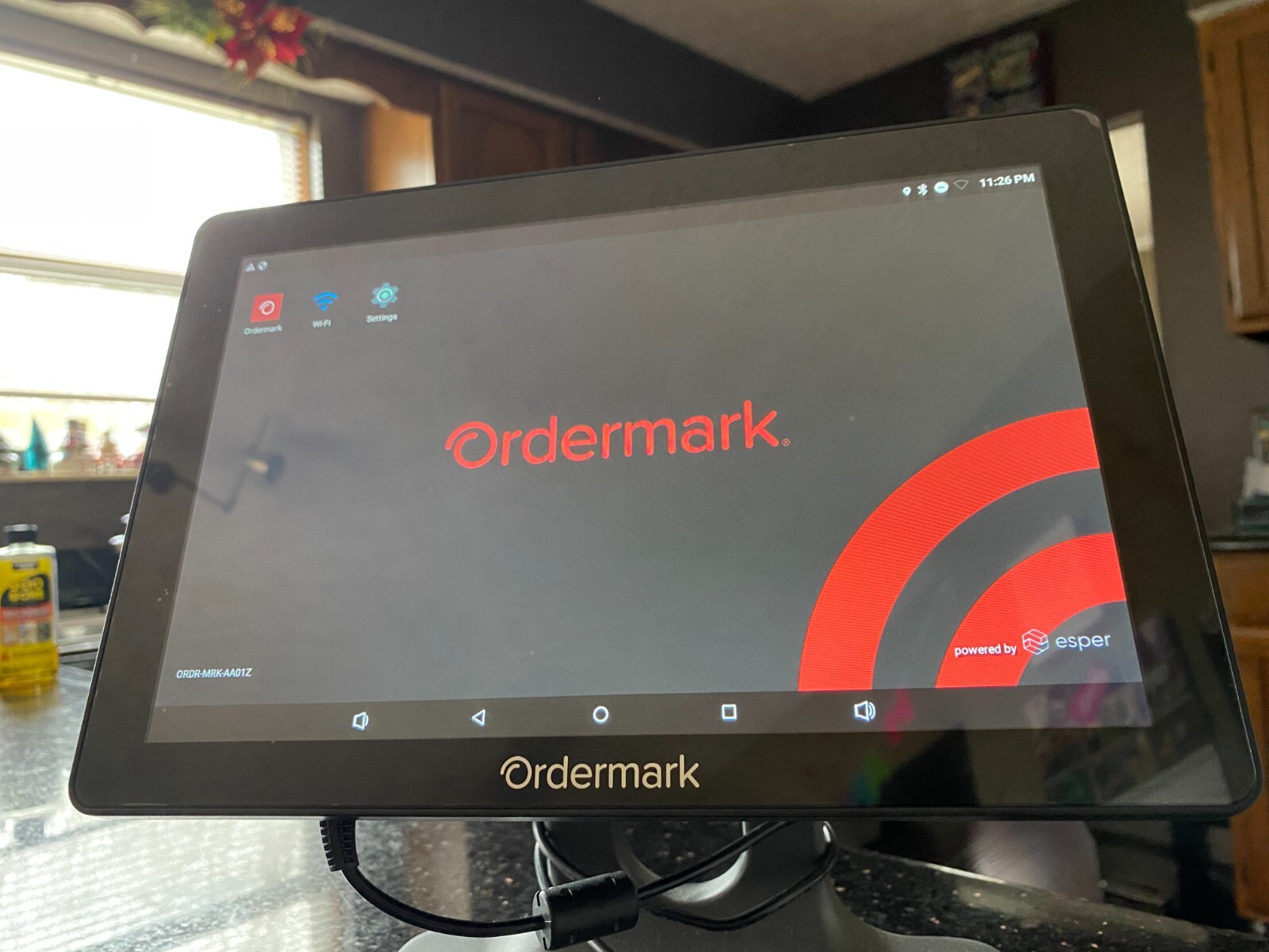 Ordermark Pos Machine A-1 CPU RK3368 Monitor 10.1"