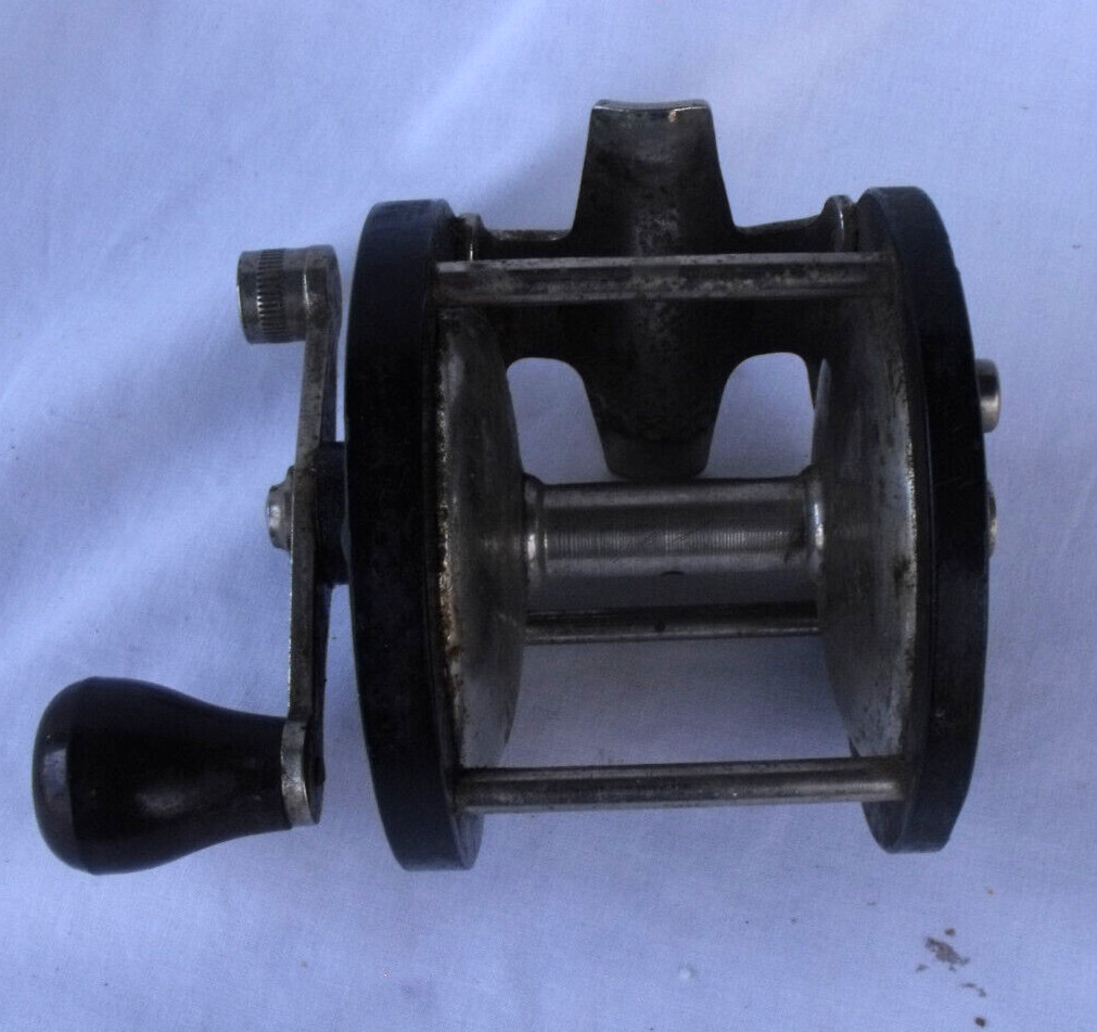 Horrocks Ibbottson Bakelite Casting Trolling Fishing reel
