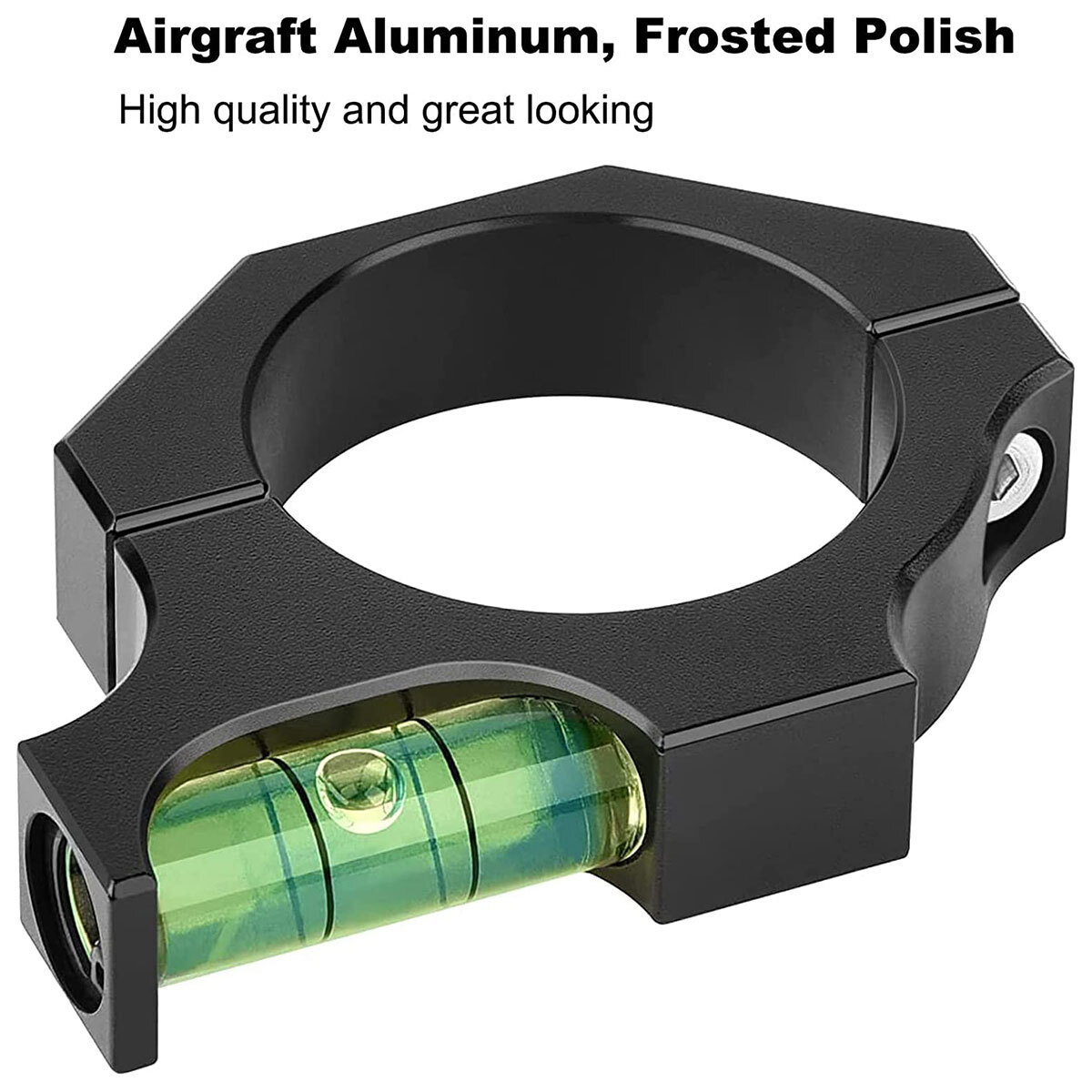 Scope Bubble Level, Scope Leveling Kit, Scope Mounting Tool For 34mm Tubes Mount