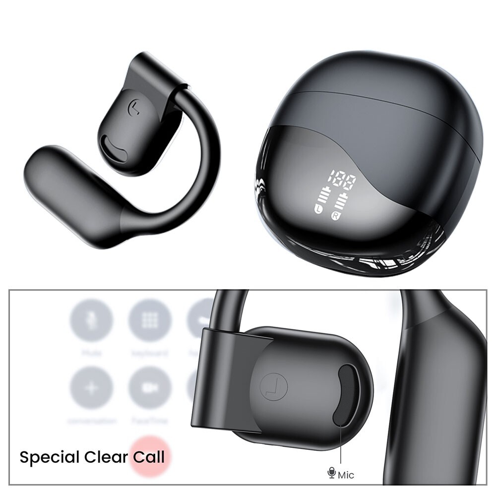 Wireless Bluetooth Over Ear Comfortable Earbuds For Google Pixel 10 9 8 7 6 5 4a