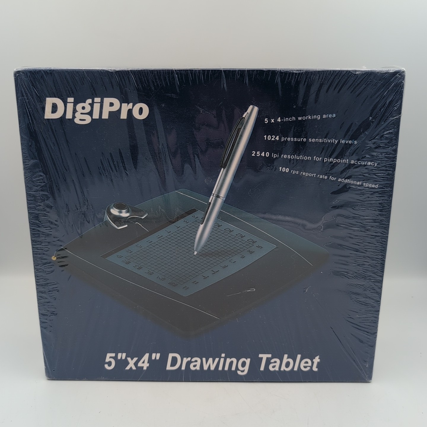 DigiPro WP5540 5.5"x4" USB Graphics Drawing Tablet W/ Cordless Pen New In Box
