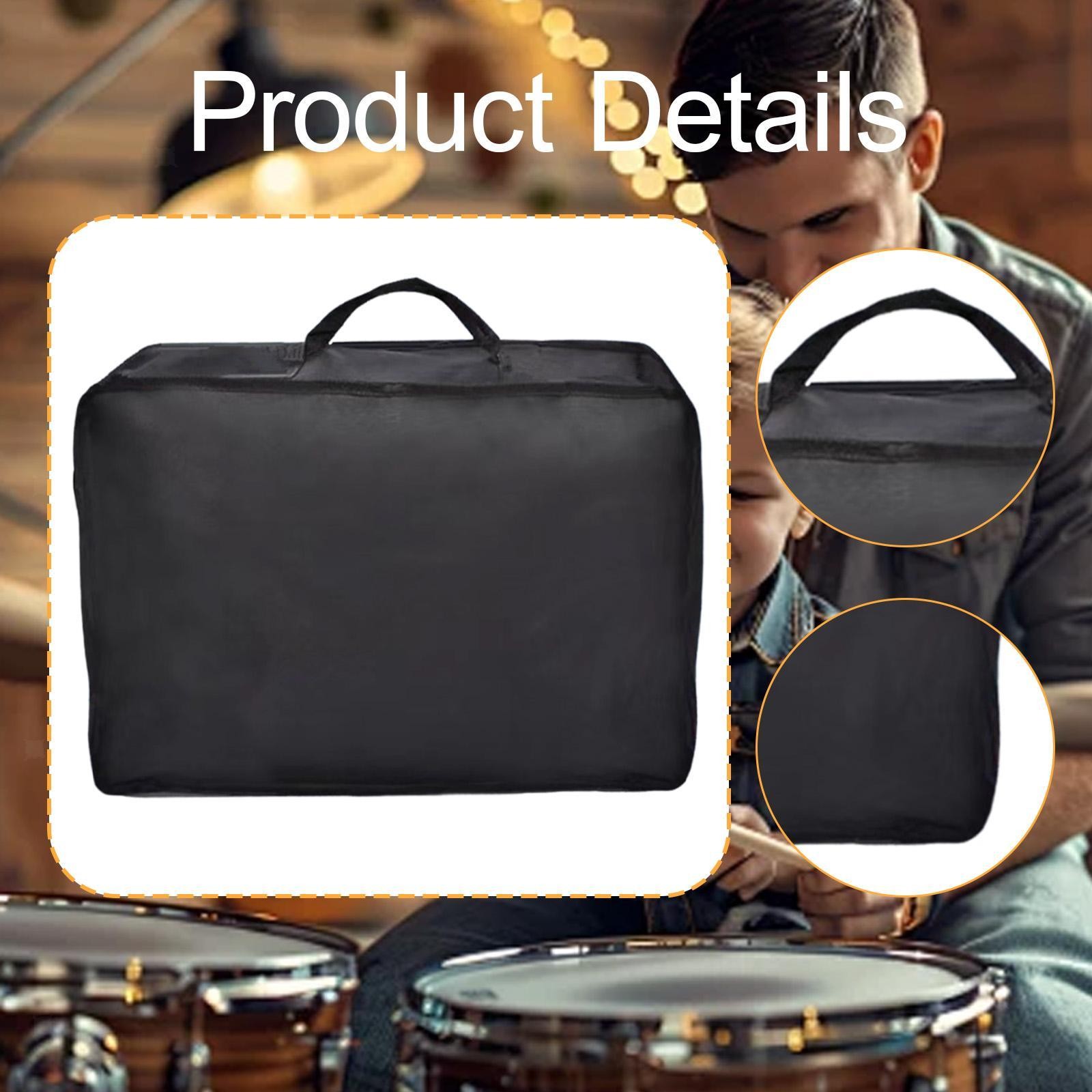 Drum Pedal Bag Musical Instrument Accessory Multifunctional Professional