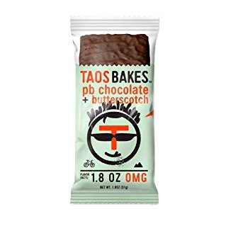 Taos Bakes Chocolate Butterscotch Energy Bars - Gluten-Free, Non-GMO, Natural