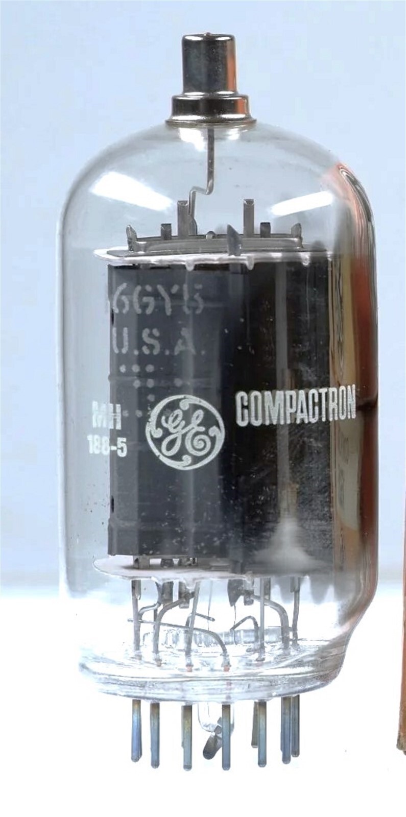 16GY5 TUBE GE NIB TESTED & BOXED VINTAGE COMMERCIAL SURPLUS