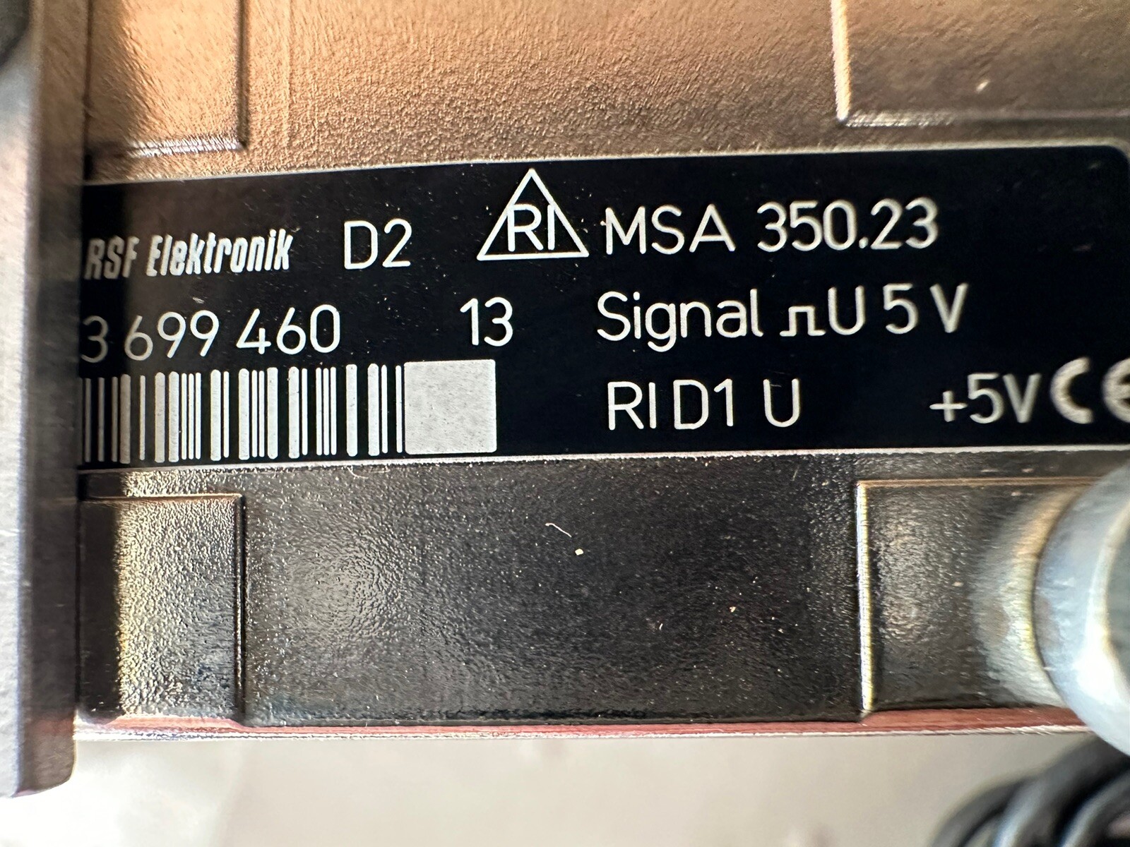Rsf Electronic 350.23. Ml 270 Linear Encoder