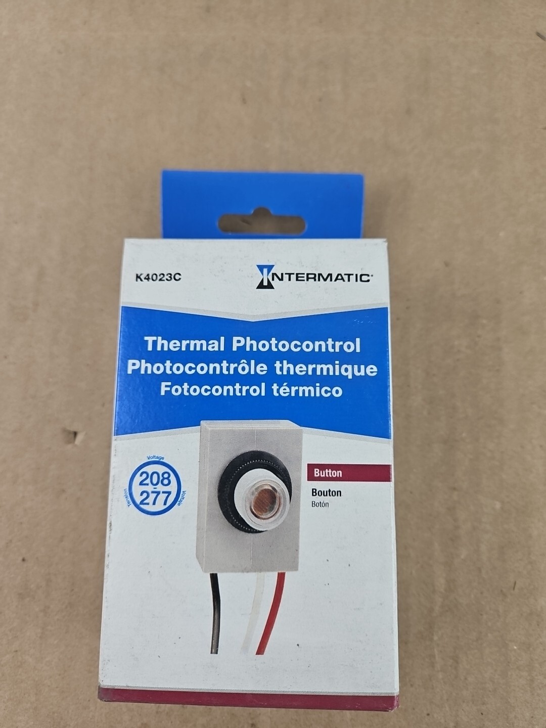 New Old Stock! Intermatic Photo Control K4023C 208-277V
