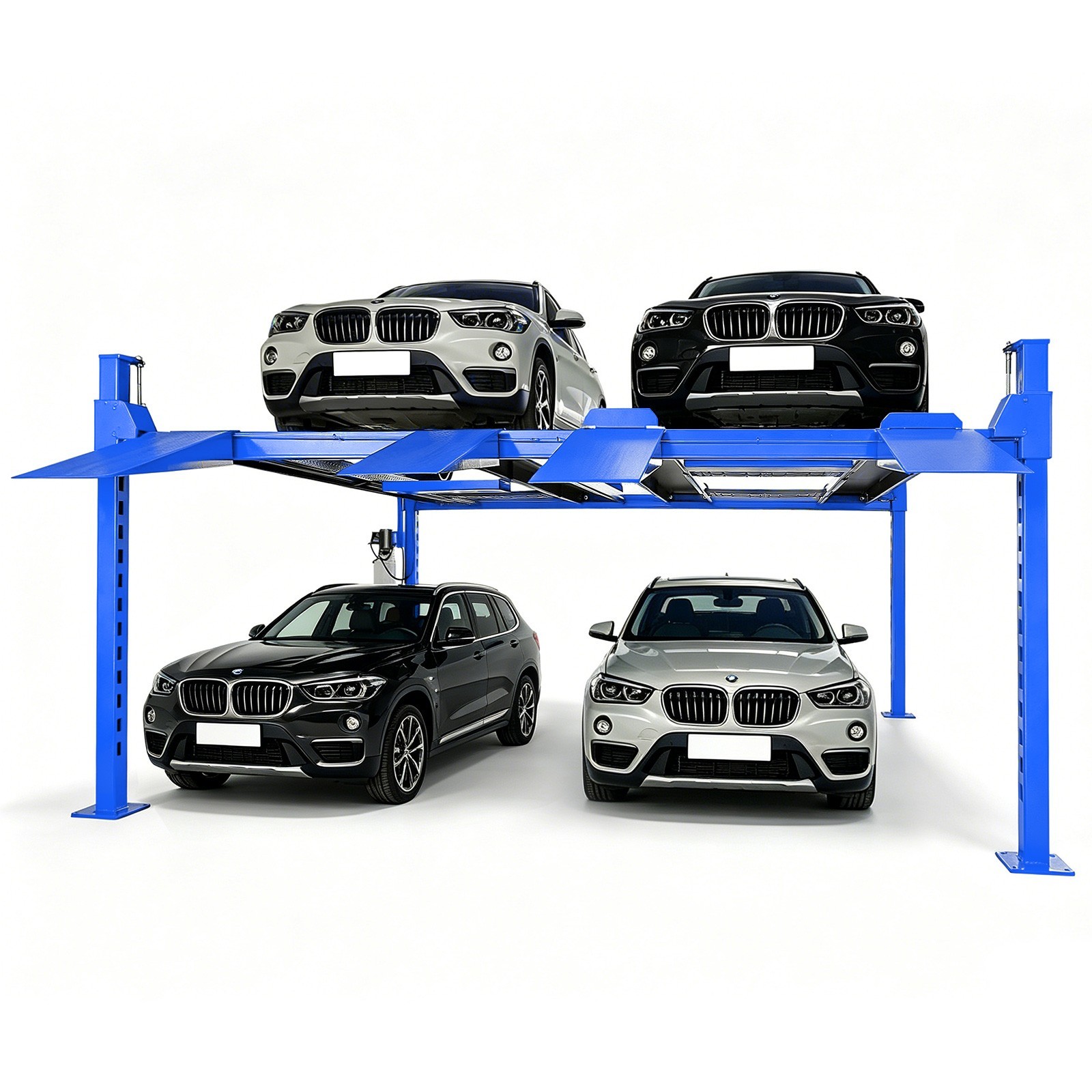 9000lb  Double Sided 4 Post Car Lift Standard 78" Increased Height