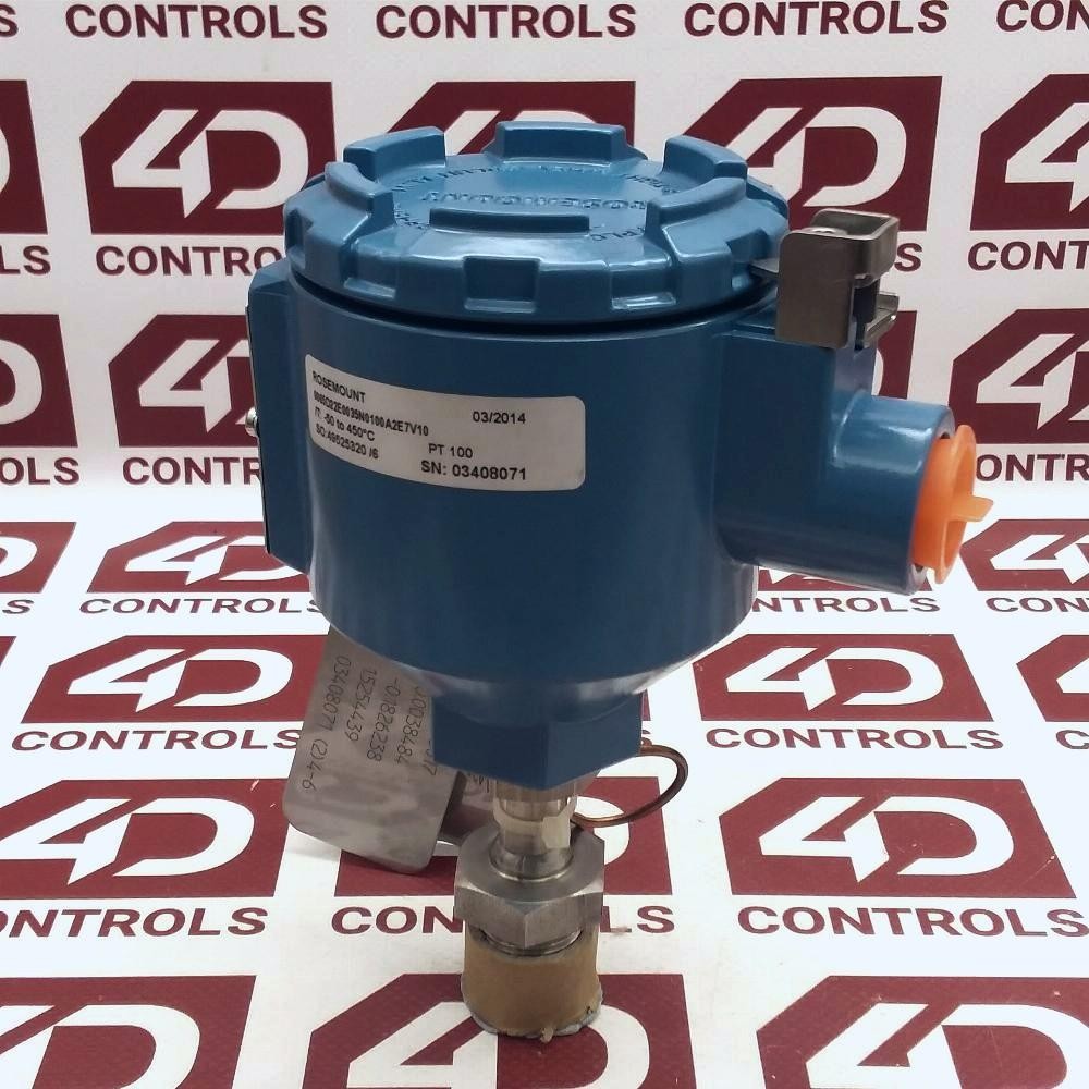 0065D22E0035N0100A2E7V10 | Emerson | Temperature Probe, No Box