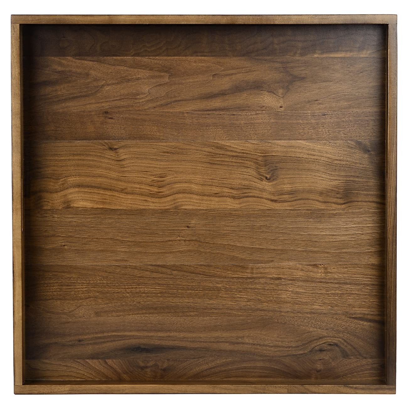 KINGCRAFT 24 x 24 inches Black Walnut Extra 24" x x 2.4", Brown