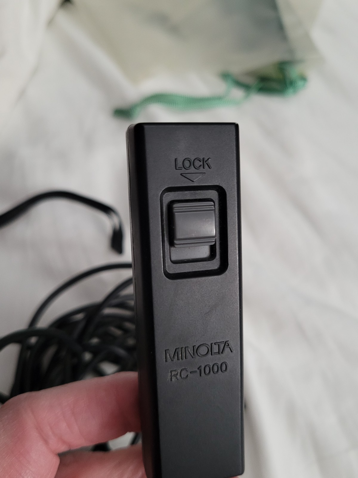 Minolta RC-1000 remote shutter release