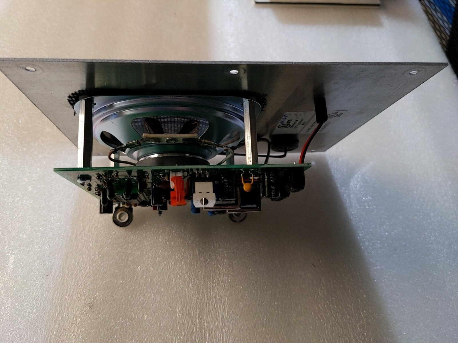 Speakerphone Module LouroeAOP-SP-W / LE-164 (2)-Way , Wall, Flush or Surface