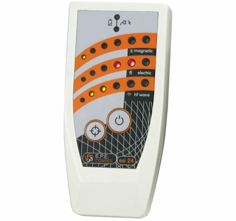 Electric Smog Indicator ESI 24 Low & High Frequency Radiation Detector to 10GHz