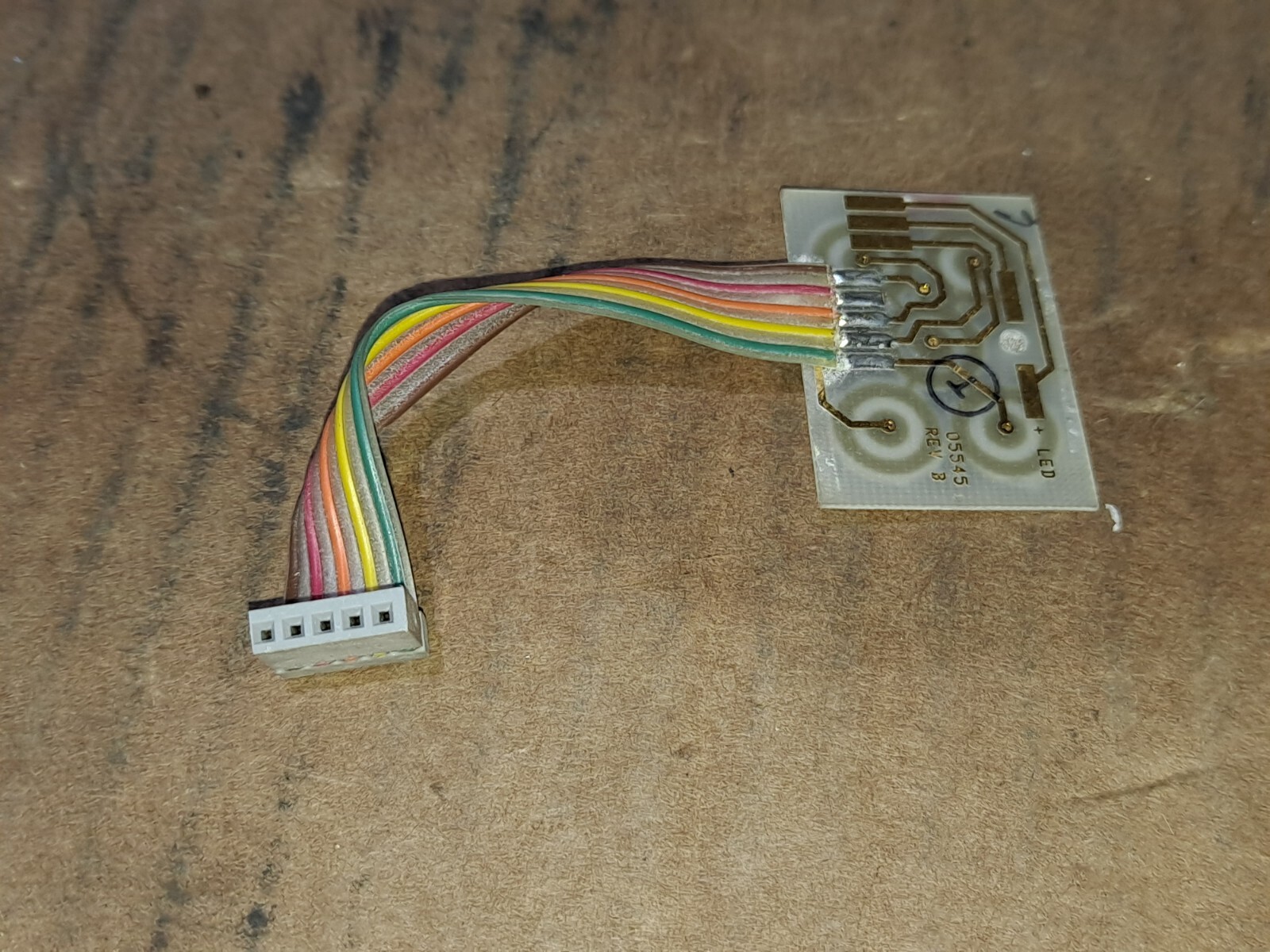 NEW Raytek 05545 REV B Keypad PCB Fast Shipping