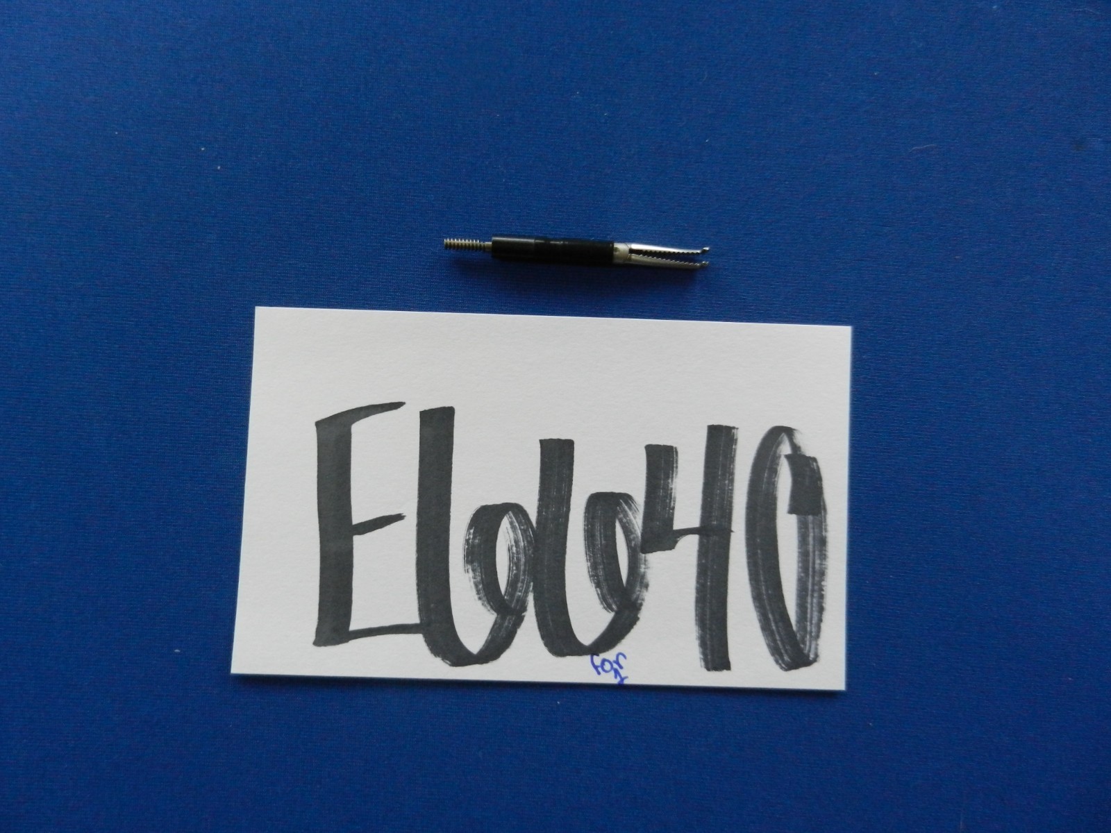E6640 Microline 3331 Right Angle 5.0mm Tip