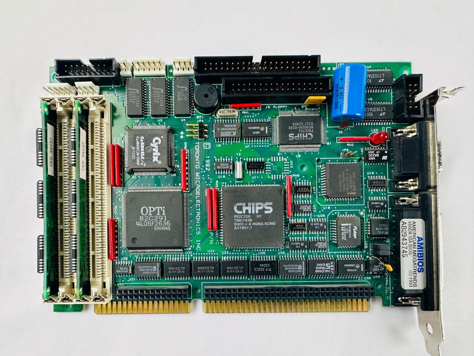Toronto Microelectronics F4C3 CPU Board