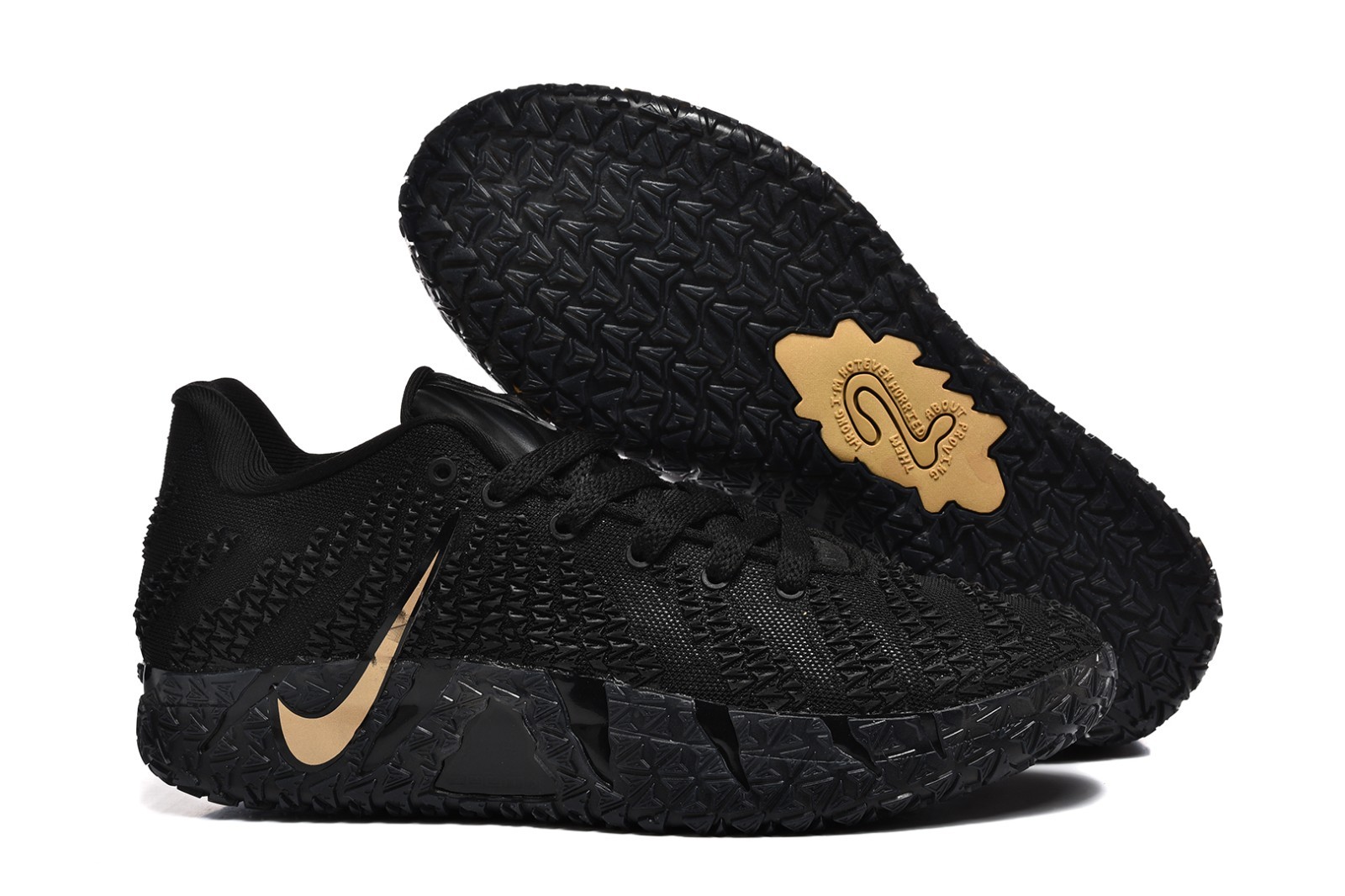 Men's Ja 3 Morant 'Black Gold' Size US 7-10