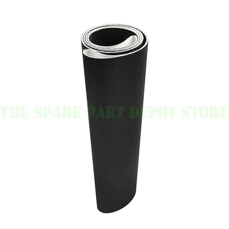 Treadmill Belt 2.6mm 139.5*22 inch 3543x559mm Anti-Slip Running Conveyor Belt