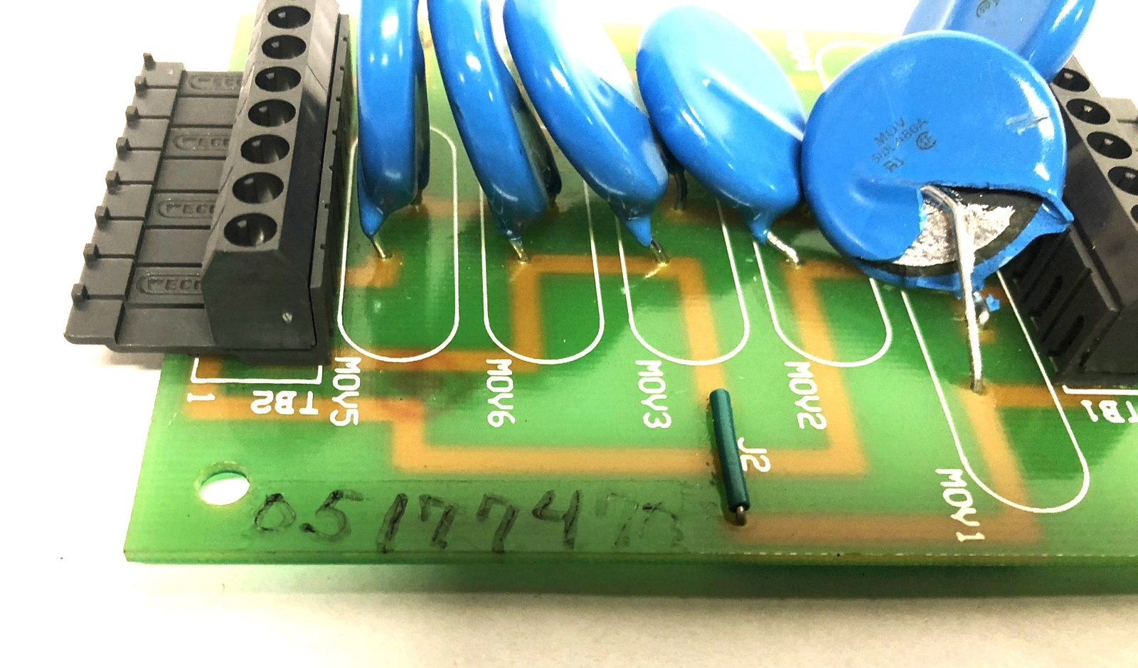 Unbranded MOV Board AM0110 NOS