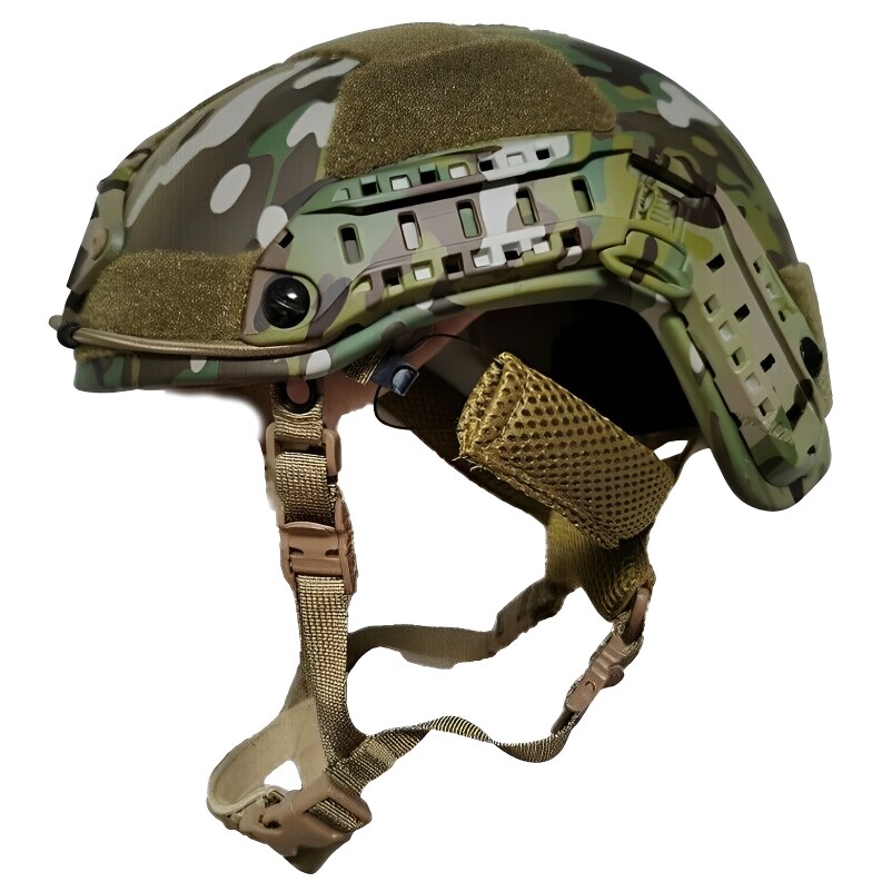 UHMW-PE Tactical Level 3A Standard Ballistic IIIA Bulletproof Helmet Size M MC