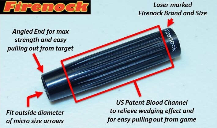 FIRENOCK AeroOutsert with FACT technology for OD (14 sizes)