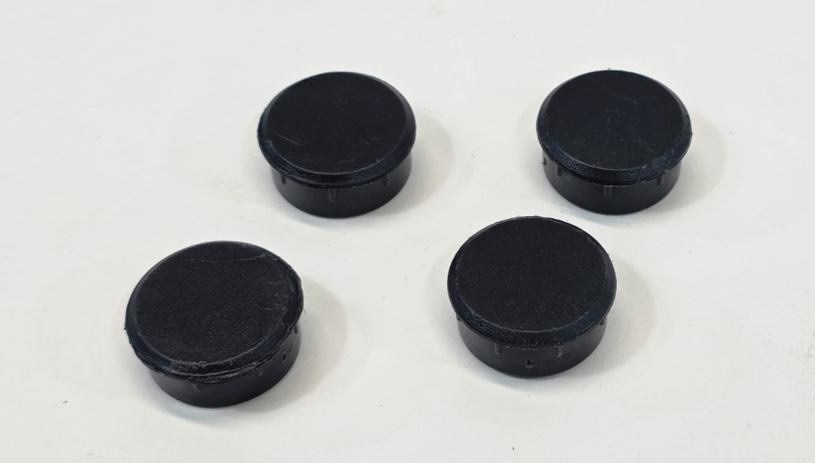 SIMMONS TITAN Drum Rack 1 -3/8" Tube End Cap (4 pcs)