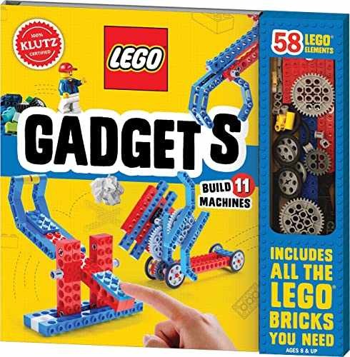 LEGO Gadgets (Klutz Science/STEM Activity - Spiral-bound, by Klutz - Very Good