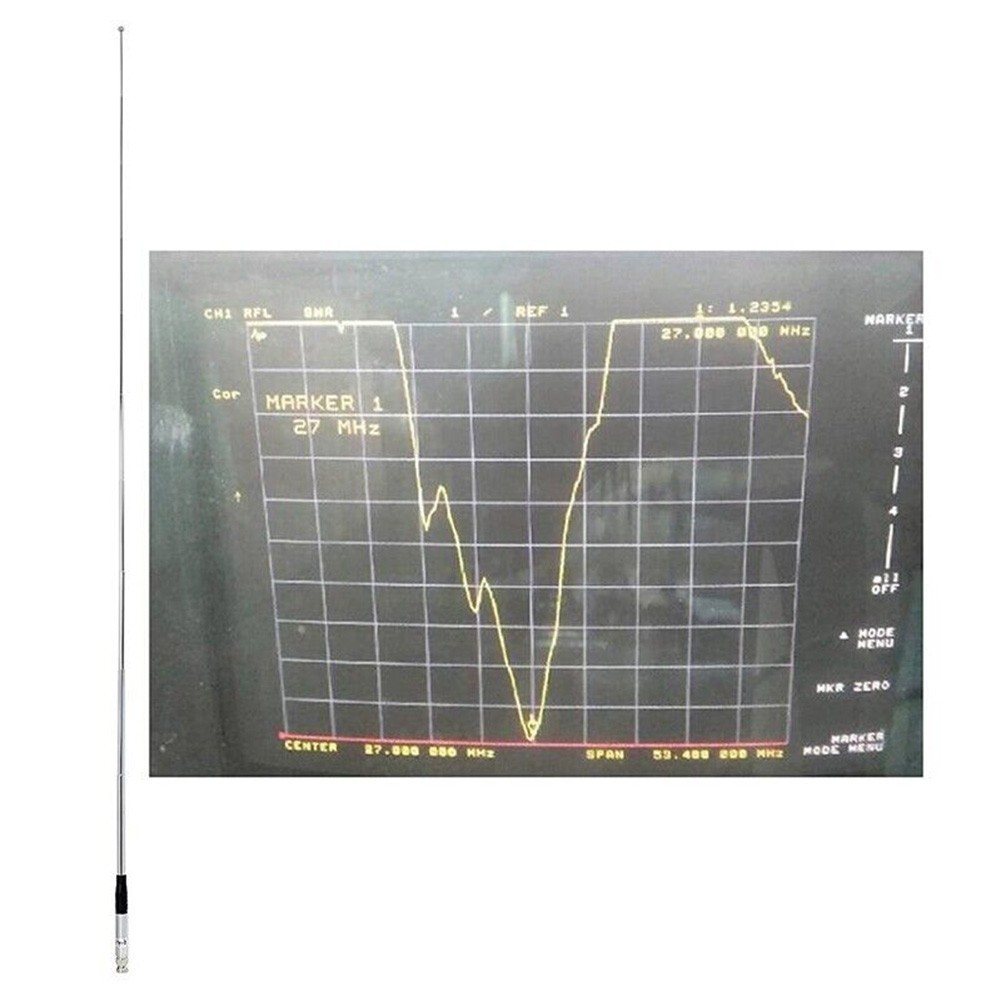 27Mhz Portable Telescopic Adjustable Rod Length for CB Handheld Radios