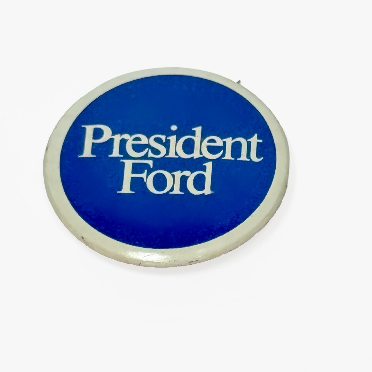 Ford 1976 President Campaign Pinback Button 1.75in Round Republican