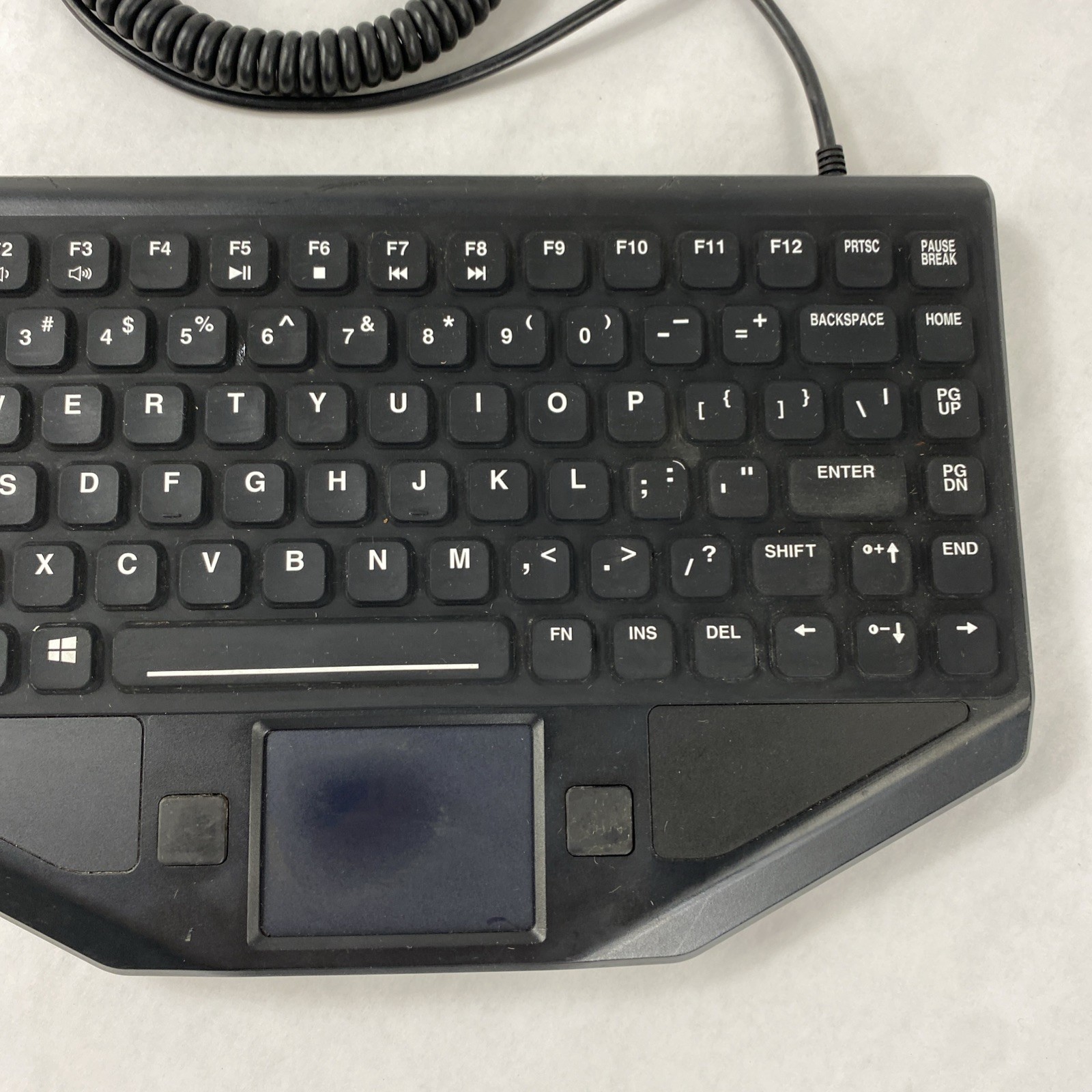 TG3 Electronics KBA-BLTXR-UCNNR-US Rugged Keyboard Tested