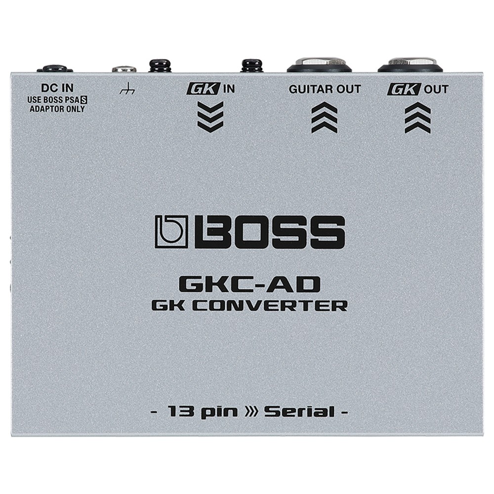 BOSS GKC-AD GK Converter Digital Serial to Analog 13-Pin Guitar Bass Synthesizer