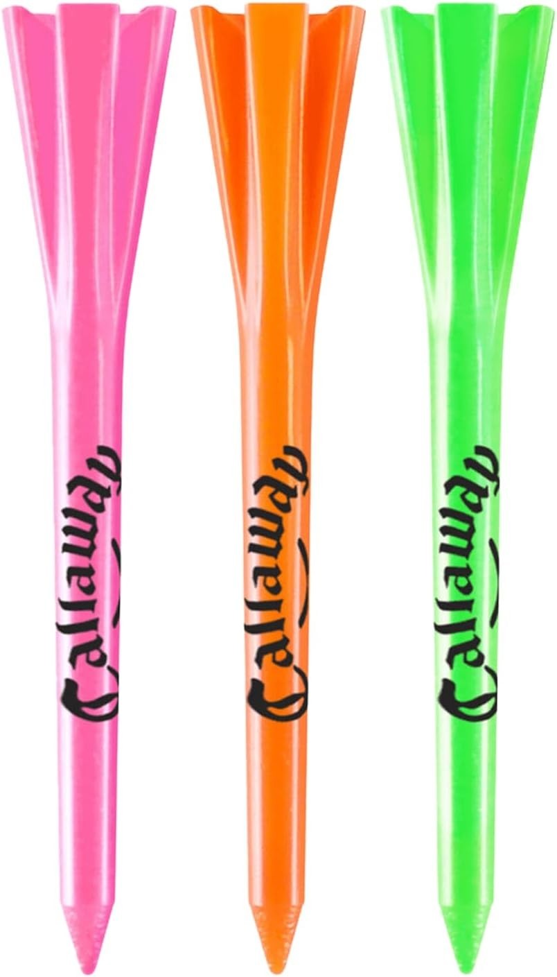 Performance Plastic Golf Tees 30 Pack - 2.75 Inch