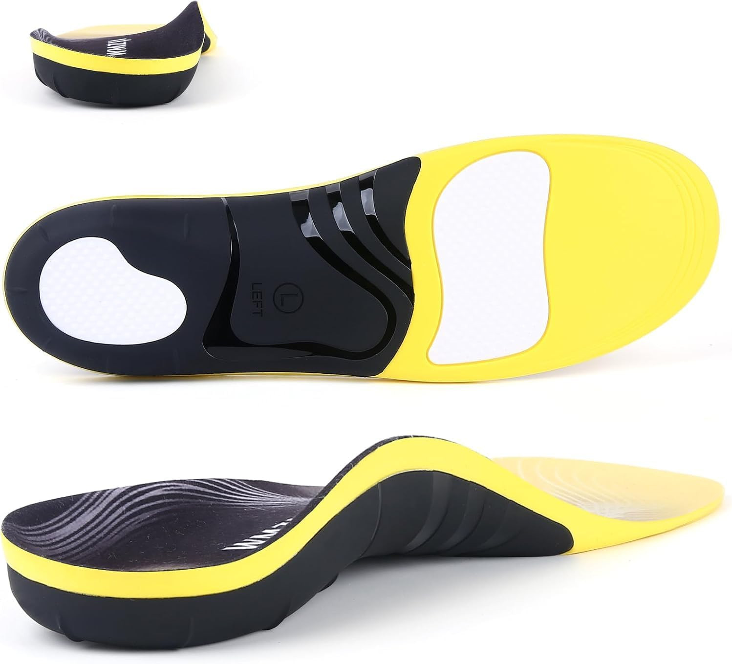 (2025) Plantar Fasciitis Insoles for Women & Men - Orthotic Arch Support Insoles