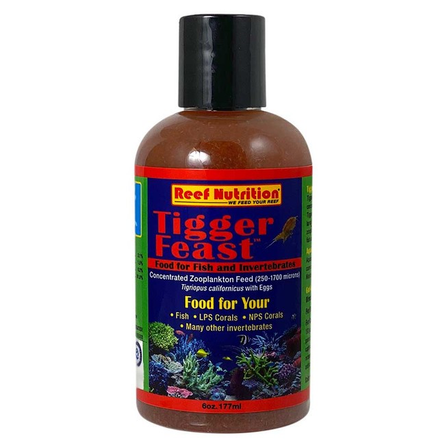Tigger Feast Copepod Concentrate (6 oz) - Reef Nutrition