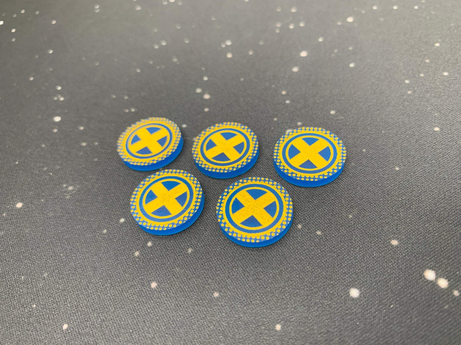 Affiliation Tokens for Uncanny X-Men / Marvel Crisis Protocol