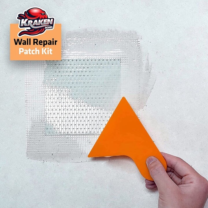 Kraken Bond Wall Repair Patch Kit - 8 fl oz 12 Pack
