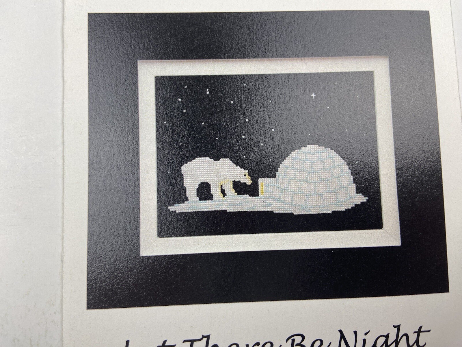 Funk And Weber Designs Let There Be Night Arctic Counted Cross Stitch Pattern