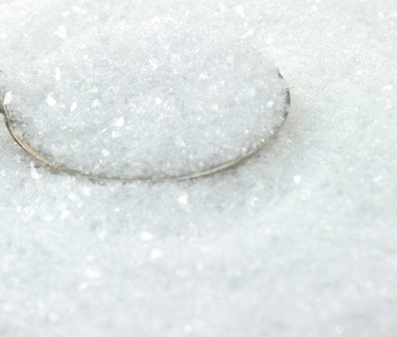 White Glass Glitter - 311-9-WH - Real Glass - Imported German Glass Glitter
