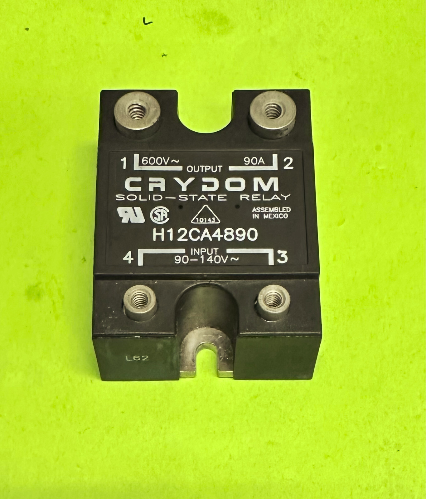 CRYDOM H12CA4890 Solid State Relay