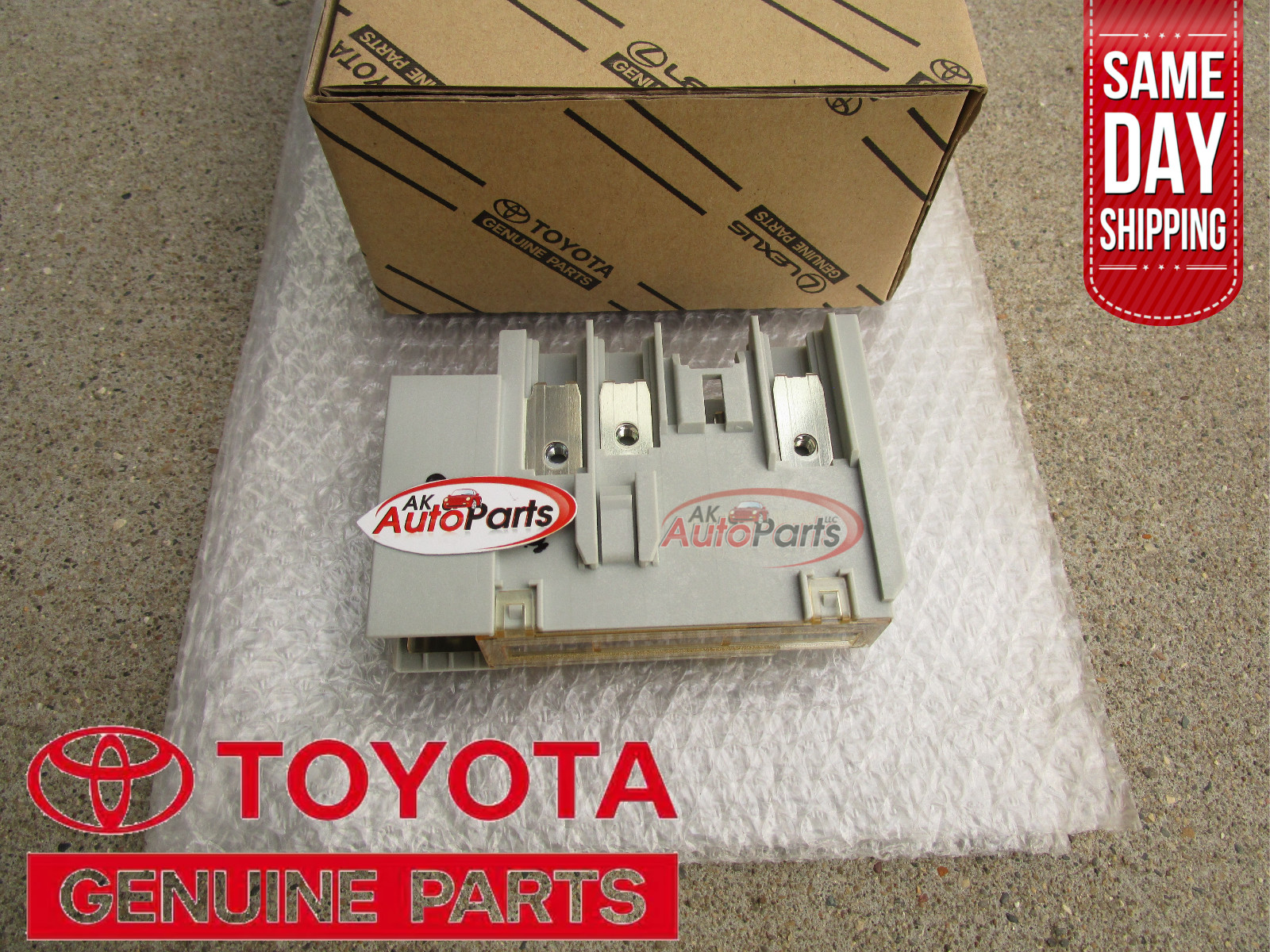 07 - 13 TOYOTA TUNDRA 4.0L 4.7L 5.7L MAIN FUSE FUSIBLE LINK BLOCK RELAY OEM NEW