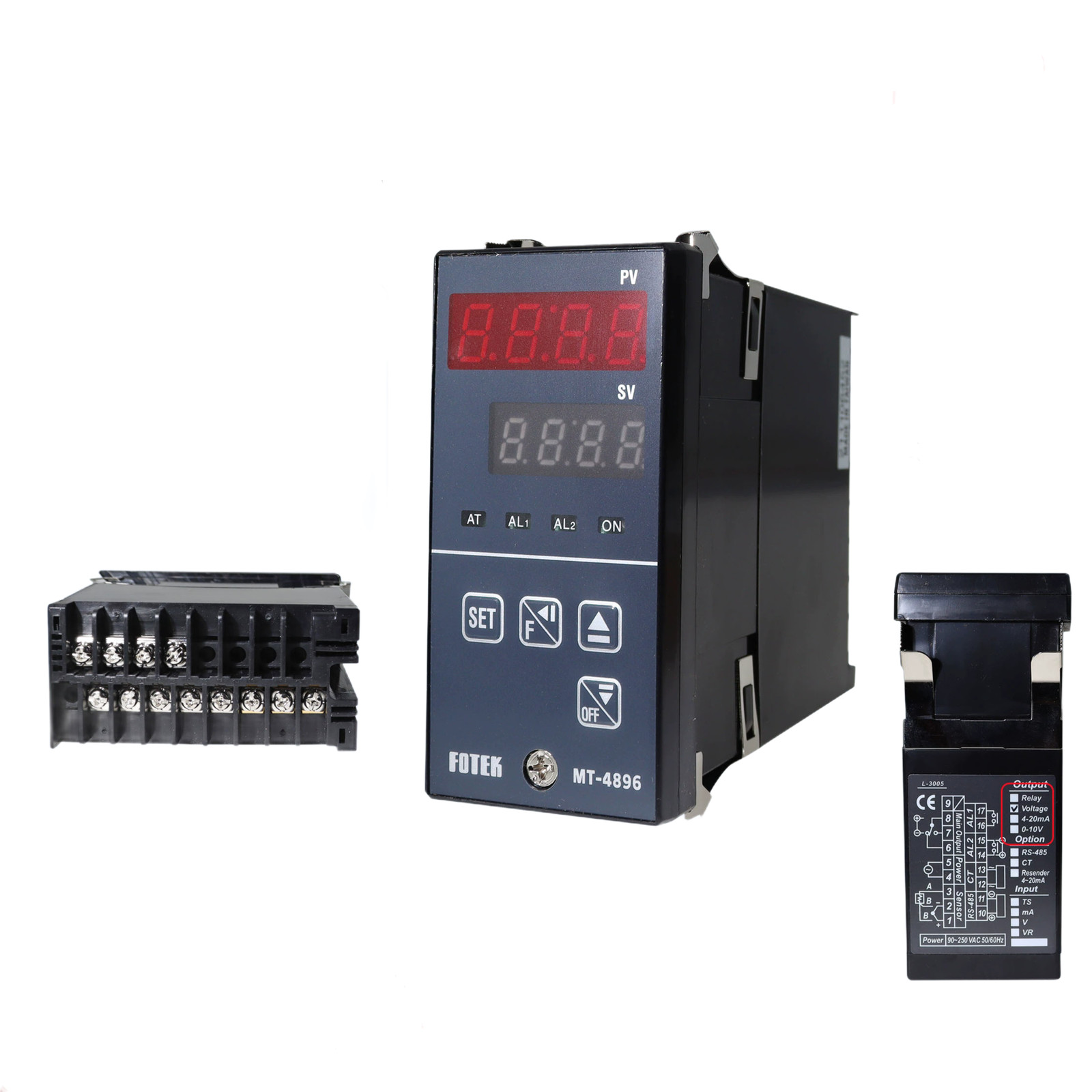 1pcs FOTEK MT4896-V Temperature Controller