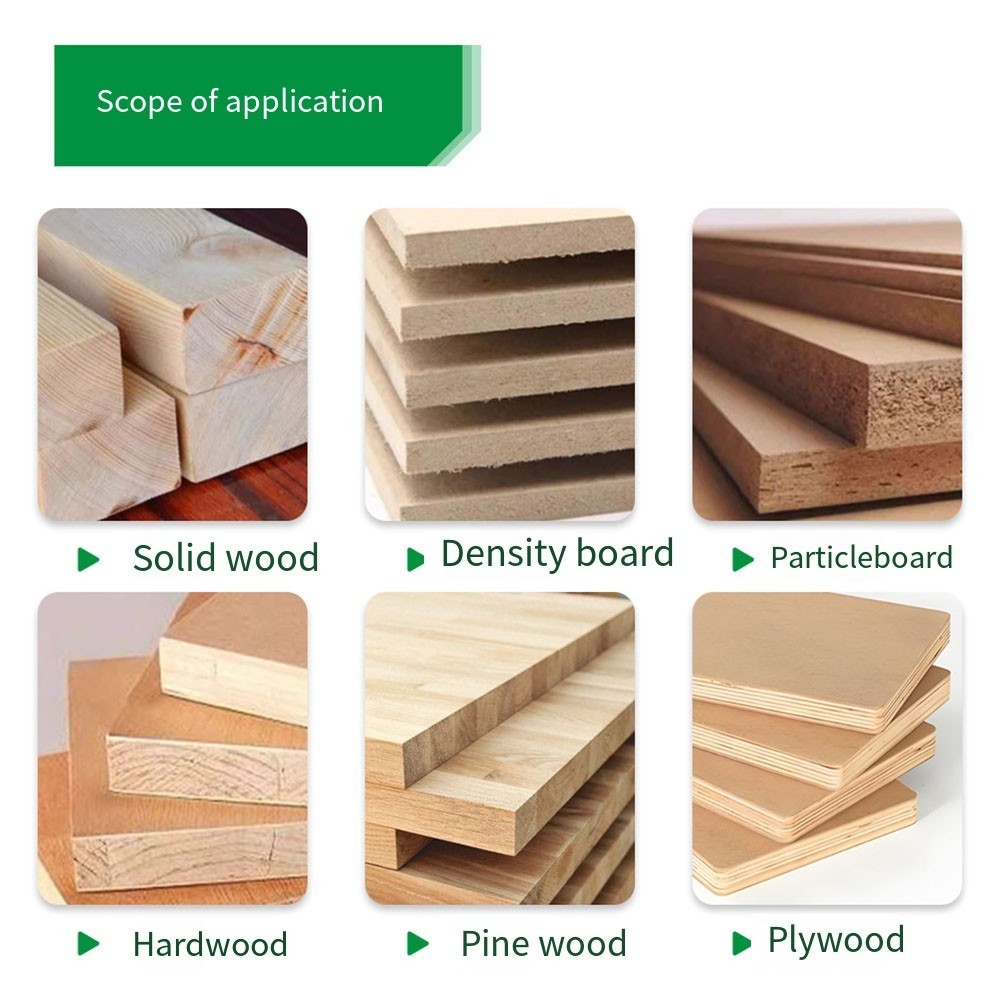 Flush Trim Router Bit with Bearing for Durable Wood Cutting Performance