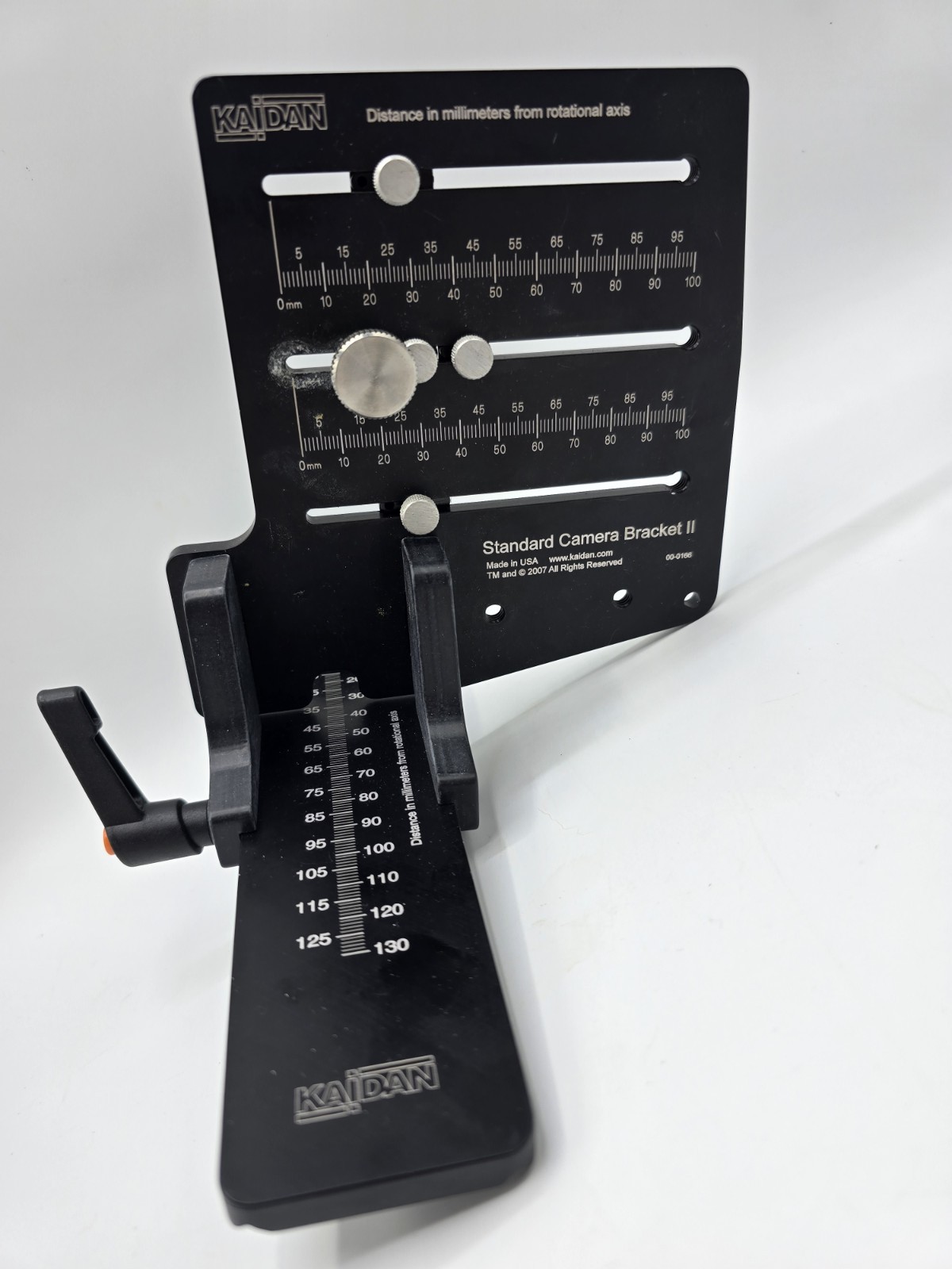 Kaidan Standard Camera Bracket II Quick Pan Quick Tilt Tripod Mount