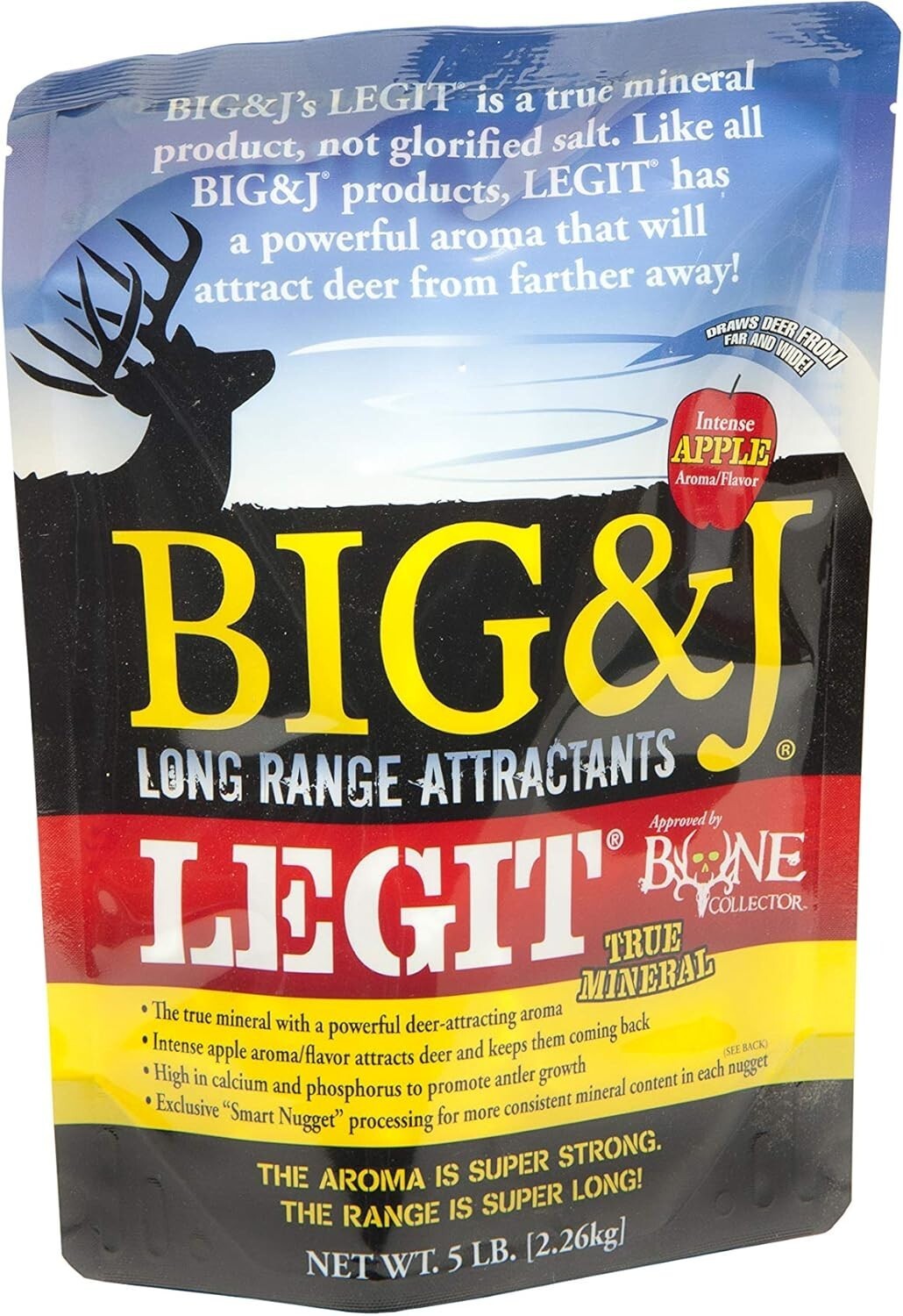 Big & J Legit Mineral 5lb DD2LG