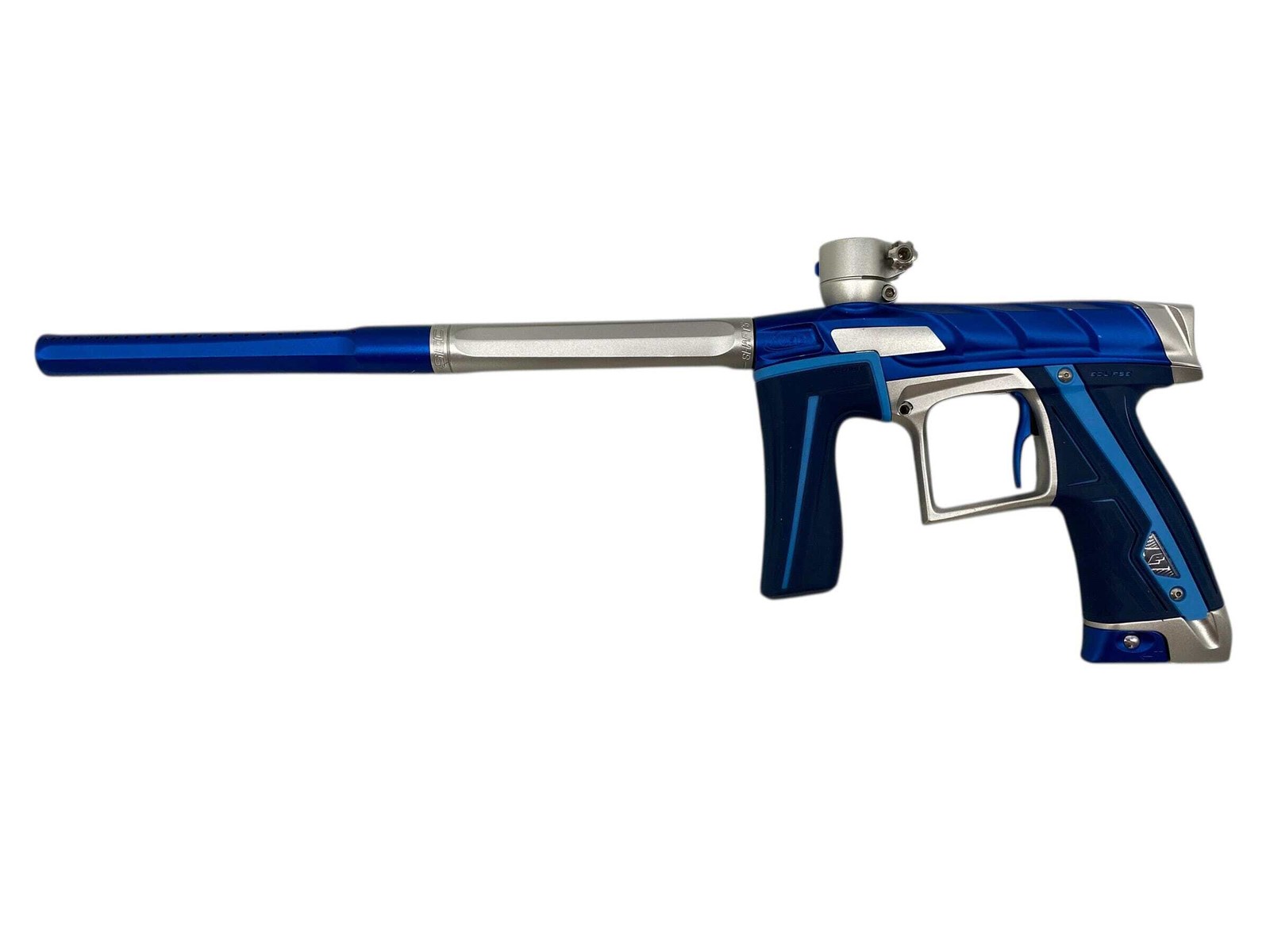 Planet Eclipse Dynasty Scales CS1 Blue/Silver Paintball Gun