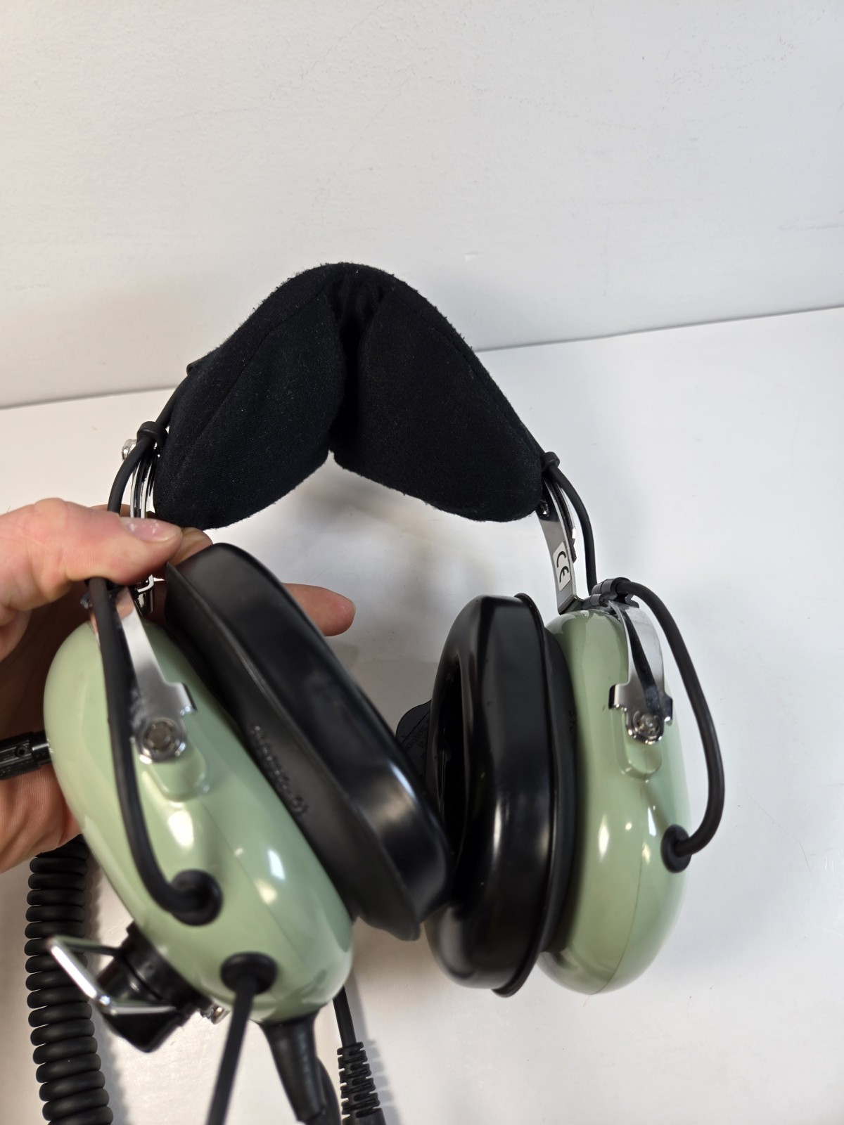 David Clark Model H10-76 Military Aviation Headset