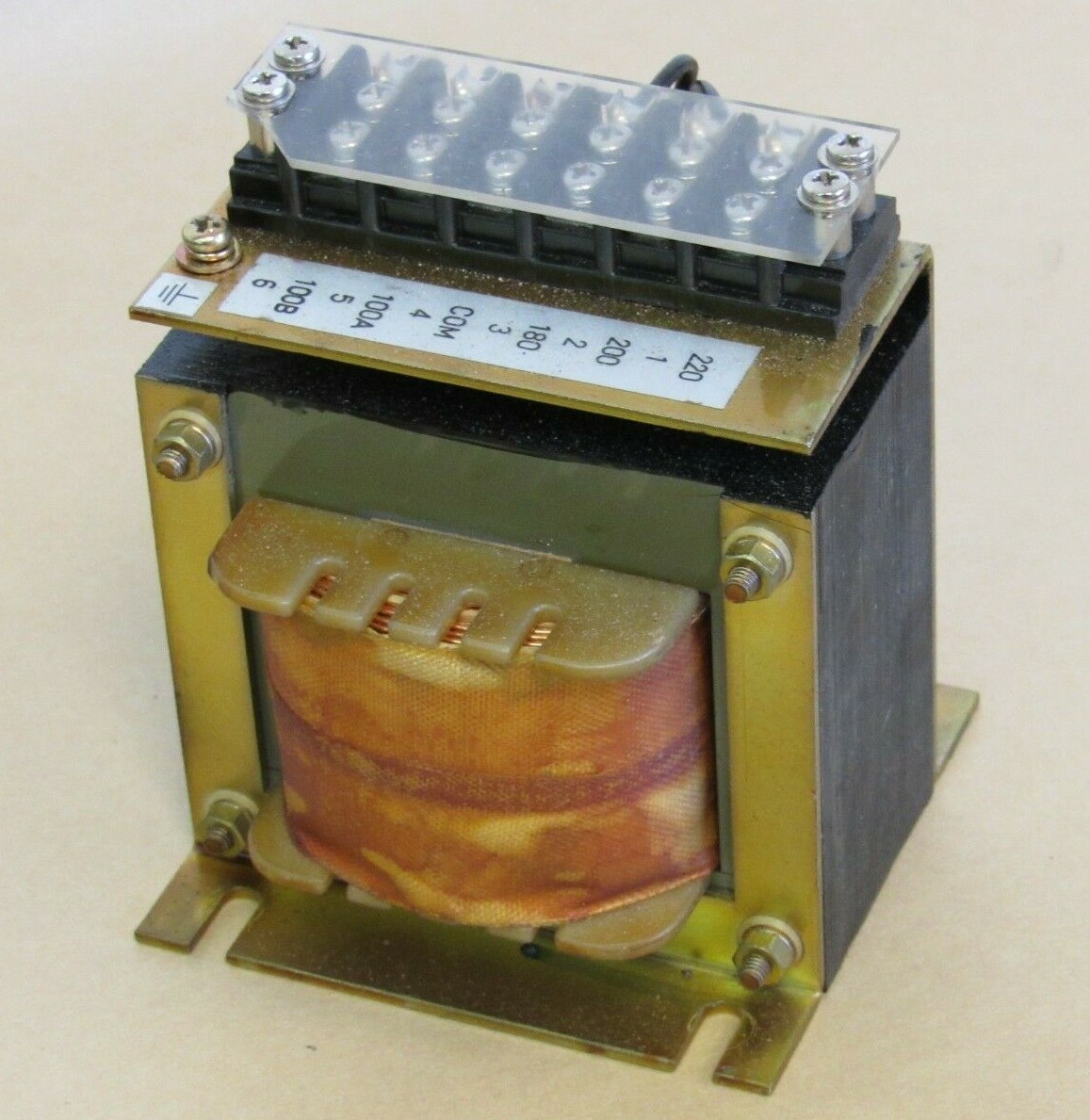 KOWA DENSO TRANSFORMER A80L-0001-0342-03, 0.2KVA ITEM A