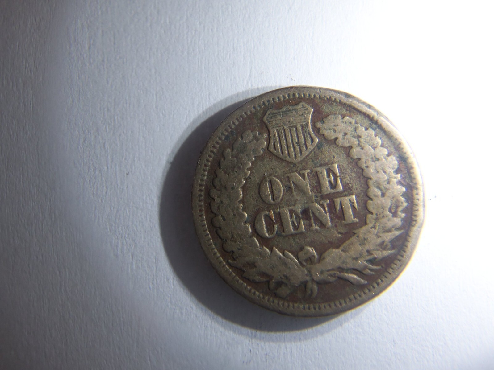 NICE KEY DATE 1863 INDIAN HEAD PENNY