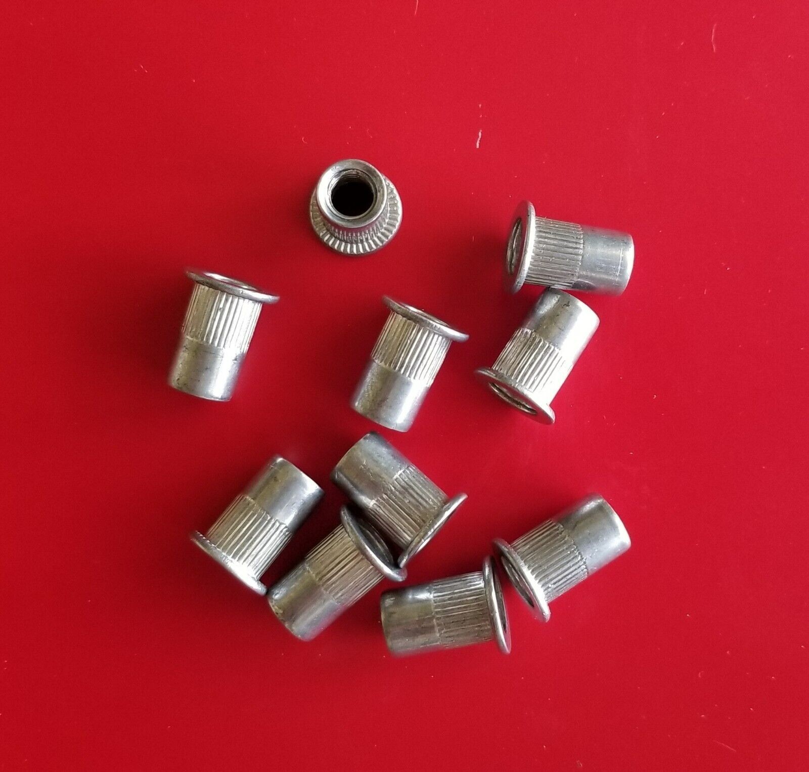 100 QT Aluminum 1/4-20 Rivet Nut Nutsert Rivnut
